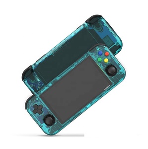 Console de jeu rétro de haute qualité <span class=keywords><strong>Retroid</strong></span> <span class=keywords><strong>Pocket</strong></span> <span class=keywords><strong>3</strong></span> <span class=keywords><strong>Plus</strong></span> avec écran large de 4,7 pouces, lecteur de jeu portable, Wi-Fi intégré, Bluetooth, charge rapide - Product Image 4