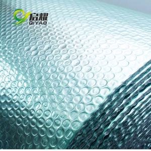 مخصص مزدوج الوجهين رقائق الألومنيوم فقاعة فيلم العزل الحراري المواد الصناعية سقف واقية من الشمس انعكاس مقاوم للرطوبة - Product Image 5