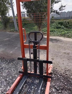 Xe nâng tay chất lượng cao, bán chạy, dụng cụ nâng hàng, cần cẩu nâng, khung chữ <span class=keywords><strong>A</strong></span> - Product Image 6