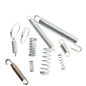 Custom Small Compression &amp; Tension Stainless Steel Coiled <strong>Spring</strong> Industrial Precision Torsion <strong>Spring</strong> Factory <strong>Sale</strong> - Product Image 1