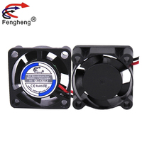 Mini ventilateur de refroidissement 25mm 25*25*10mm 5vdc 12vdc étanche Ip67 Ip68 ventilateur axial cc