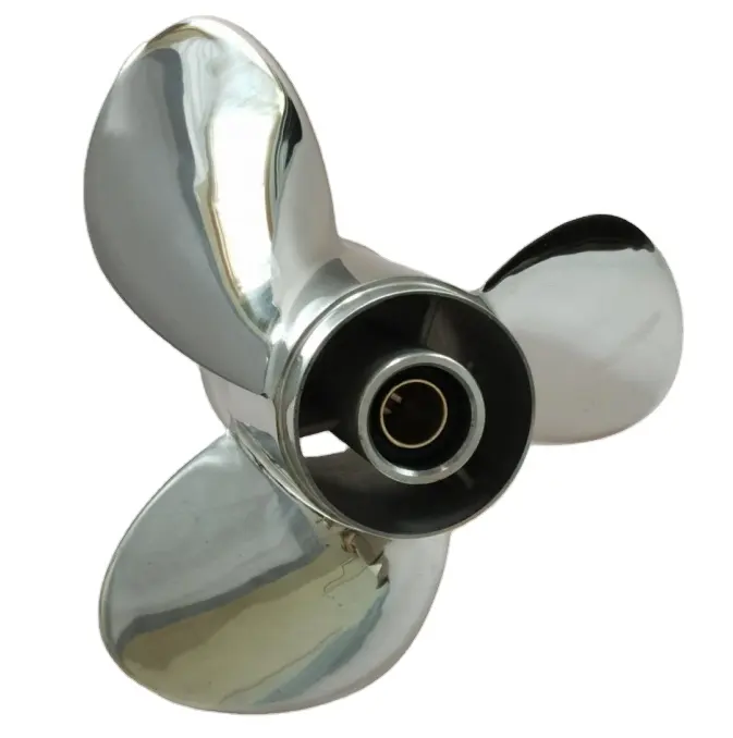 Marine Boat Propeller Mathed For SUZUKI STAINLESS STEEL 20-30HP 10 1/4X13 OUTBOARD PROPELLER