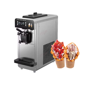 Blg Chất lượng cao đầu duy nhất máy tính để bàn Máy làm kem nhỏ 0NE hương vị thương mại Máy làm kem mềm để bán - Product Image 2