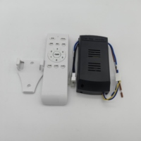 Moteur électrique prix d'usine pour ventilateur de plafond rotatif moteur à courant continu sans balais et kit de contrôleur de moteur