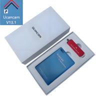 Ucancam Standard V13 CAD/CAM para Router CNC, Generador de Código G, Herramienta de Diseño 2D, Creación de Letreros, Trabajos en Madera, Sellos, Regalos