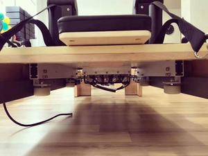 Dezhou Shizhuo Boay พิลาทิส Reformer เครื่องสีขาวเมเปิ้ลไม้พิลาทิสเตียงสำหรับโยคะ - Product Image 2