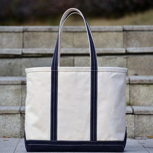 Eco Friendly Reutilizable Diseñador Dos Lona Algodón Bolsa de compras con logotipo personalizado impreso - Product Image 2