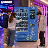 Vente Flash Distributeur Automatique de Cartes de Jeu, Cartes à Collectionner Sportives, Boîte Mystère, Autocollants pour Emplacements de Cartes, Personnalisable, SDK Habilité, Écran Tactile LED