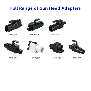 Adaptateur GDON NACS vers CHAdeMO 300A 1000V DC, convertisseur de charge rapide, <span class=keywords><strong>Tesla</strong></span> NACS vers CHA SAE J3400 IP54 pour <span class=keywords><strong>Tesla</strong></span> Model 3 Y - Product Image 5