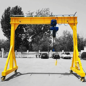 رافعة جسرية 6 طن 10 طن رافعة صغيرة Gantri 5 Elektrisk Koppvrmare صغيرة للبيع - Product Image 5