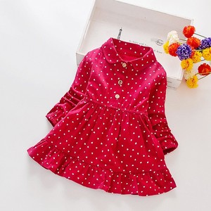 Vestido Infantil TDH 2020 para Niña, Vestido de Otoño y Primavera con Encaje, Falda de Princesa para Niña Pequeña - Product Image 3