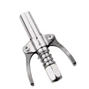 Nouvelle buse d'injection d'huile pour engrenages haute pression <span class=keywords><strong>Double</strong></span> poignée de verrouillage <span class=keywords><strong>Type</strong></span> de pince raccord de mamelon de graisse-001 -002 - Product Image 5