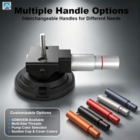 Ventouse de fixation multi-filetage pour pompe à vide, pour appareil photo, Starlink, réparation de bosses de voiture, installation sur surfaces planes de véhicules et bateaux