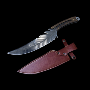 <span class=keywords><strong>Couteau</strong></span> japonais en acier à haute teneur en carbone, forgé à la main, <span class=keywords><strong>couteau</strong></span> viking, <span class=keywords><strong>couteau</strong></span> à viande, <span class=keywords><strong>couteau</strong></span> à désosser, <span class=keywords><strong>couteau</strong></span> à plumes pour la cuisine et le camping - Product Image 2