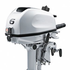 Auténtico nuevo motor fueraborda hondas 4 tiempos BF6 duradero - Product Image 2