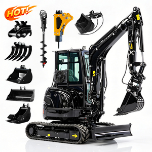 ENVÍO GRATUITO Mini Excavadora de 3.5 Toneladas, Motor de 1 a 2 Toneladas, Certificación CE EPA 5, Excavadora Pequeña, Retroexcavadora, Máquina Excavadora Agrícola - Product Image 3