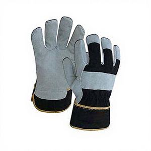 Guantes de Trabajo Canadienses para Jardinería y Transporte, Cómodos, Resistentes a Cortes, Impermeables, de Cuero de Cabra Granulado - Product Image 1