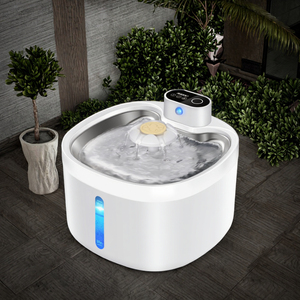 Offre Spéciale 2.6L Fontaine d'eau automatique pour animaux de compagnie Bol à boire intelligent avec système de filtre - Product Image 2