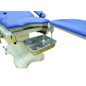 Snmot 7500b Mesa de obstetra Nacimiento Euro Rail Abrazadera Mesa de cirugía Mesa médica para examen de ginecología - Product Image 3