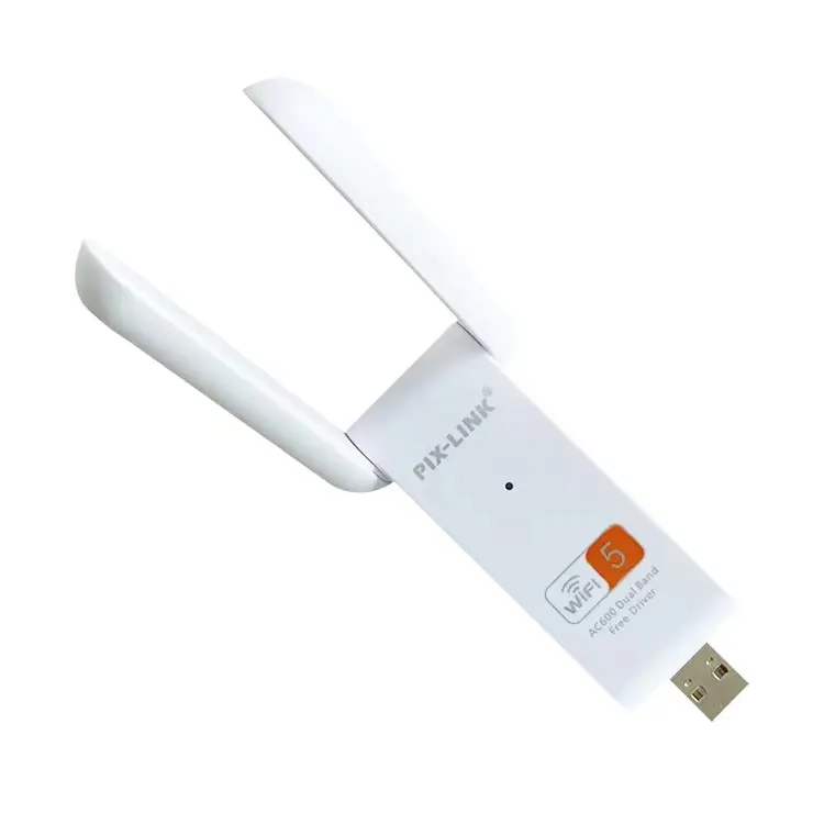PIX-LINK 600 м USB3.0 беспроводная сетевая карта 600C 2,4 + 5,8G двухдиапазонный приемник сигнала для ПК