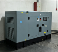 Générateur diesel silencieux refroidi par eau 60kW 70kW 80kW, moteur WeiChai, grand réservoir de carburant de 50L, autonomie prolongée, 12 heures de fonctionnement continu