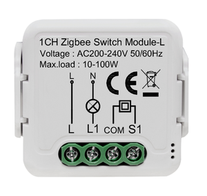Ourtop tuyy <span class=keywords><strong>Wii</strong></span> ZigBee thời gian smartswitch cho cuộc sống thông minh hai cách điều khiển Relay hẹn giờ không dây tự động hóa làm việc Alexa <span class=keywords><strong>Google</strong></span> nhà - Product Image 1