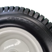 13 Inch 13x5.00-6 Pu Bọt Lốp Thủng Bánh Xe Bằng Chứng Cho Lawnmower Bánh Xe ATV Trailer Giỏ Hàng Bánh Xe - Product Image 4