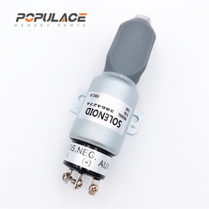 Vanne solénoïde 3864274 24V pour injection de carburant diesel, pièce de rechange pour réparation de générateur - Product Image 1