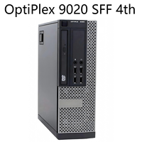 Ordinateur de bureau SFF OptiPlex 9020 SFF Barebone 4ème génération, propre, sans rayures, grade A, testé, fonctionnel