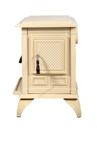 Poêle en fonte <span class=keywords><strong>Godin</strong></span>, poêle d'intérieur, chauffage, poêle à feu sans fumée, extérieur - Product Image 3