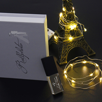 Pendrive de cristal usb 3,0, memoria flash de 16GB, 6GB, 32GB, 64gb, 3,0, regalos de empresa, venta al por mayor
