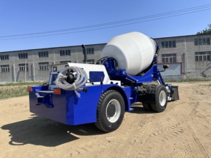 Camión Mezclador de Concreto Autocargable de 4.0m³ Aprobado por la EPA para América del Norte - Product Image 2