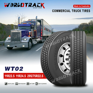 Pneus de camion neufs WORLDTRACK 295/75R22.5 11R22.5 11R24.5 sans chambre à air, origine Cambodge, 0% de droits antidumping pour le marché américain, garantie 2 ans - Product Image 4