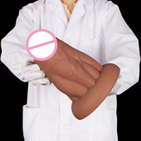 Nuevo Dildo Realista de Gran Tamaño, Silicona Suave y Flexible, Masajeador Íntimo Unisex, Juguete Sexual para Adultos, Venta al Por Mayor