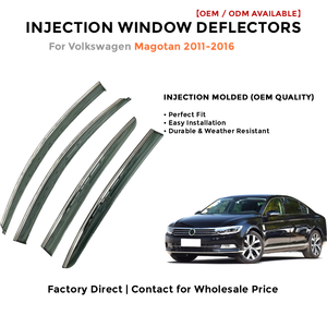 Deflectores de Ventana Laterales para Toyota Cruiser 2019-2020 Protector de Lluvia Accesorios de Coche - Product Image 2