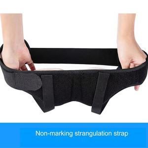Ceinture de hernie double réglable en néoprène de haute qualité pour hommes, équipement de protection inguinal imperméable, vente en gros - Product Image 2