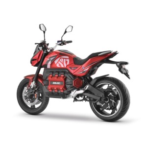 Motocicleta de Carreras MOTOR E-Odin 1.0 de Alta Velocidad 100km/h 72V 4000W con Batería de Litio de 120km 30Ah, Precio Económico al por Mayor - Product Image 2