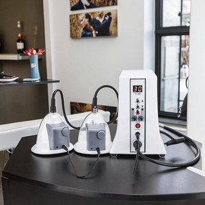 Massagem a vácuo Gua Sha Cupping Terapia de vibração <span class=keywords><strong>Breast</strong></span> Enhancer Body Scraping bunda máquina de vácuo alargamento do peito - Product Image 2