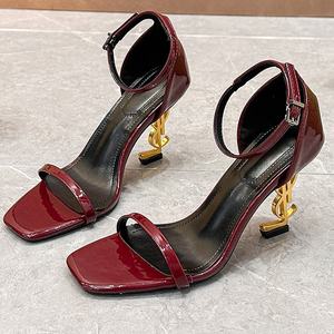 รองเท้าส้นสูงดีไซน์หรูระดับท็อปปี 2026 หนังแท้ สง่างาม เหมาะสำหรับงานแต่งงาน งานปาร์ตี้ แฟชั่นรองเท้าส้นสูงสำหรับผู้หญิง - Product Image 4