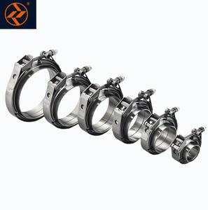 Khớp nối kẹp Vband với bộ mặt bích đực và cái, ống nối ô tô, ống xả tăng áp - Product Image 1