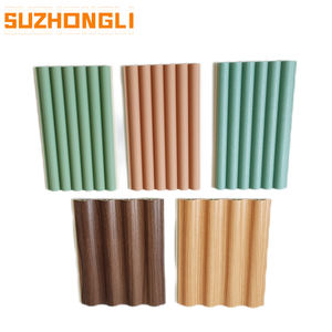 Hete Verkoop Wpc Binnenwandbekleding Wpc Grote Wandpanelen Decoratieve Waterdichte Wandplaat Materialen Woonkamer - Product Image 5