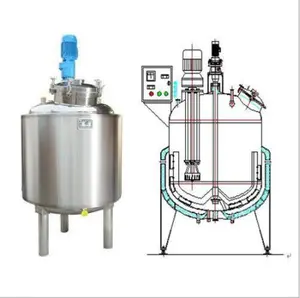 Mesin Emuldifikasi Penjualan Langsung Pabrik Mesin Disinfektan Emuldifikasi/Homogenizer/Homogenizer Gunting Tinggi