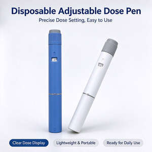 Stylo injecteur jetable portable et réglable, fabrication OEM ODM personnalisée, vente en gros de stylos injecteurs portables - Product Image 1