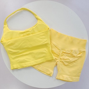 Camiseta Deportiva sin Mangas para Mujer, Transpirable, para Gimnasio, Ejercicio, Yoga, Ropa Deportiva, Camiseta sin Mangas, Chaleco Deportivo sin Espalda para Correr - Product Image 5