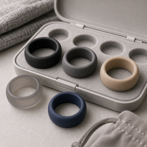Coque de protection en silicone pour Oura Ring 5/4 Galaxy Ring RingConn Ultrahuman, fine et professionnelle, pour une utilisation quotidienne. - Product Image 4