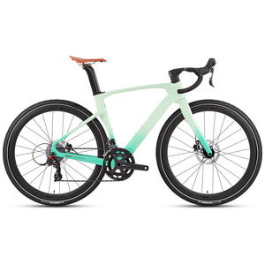 Vélo de course/<span class=keywords><strong>gravel</strong></span> hybride en carbone neuf de fabrication chinoise V3 700x40c avec freins à disque hydrauliques complets, 11 vitesses Apex - Product Image 6