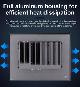 7-32 inch en60601 Linux/Win10 11 Công Nghiệp Tất cả trong một nhúng/TREO TƯỜNG Hợp kim nhôm Touch Panel PC máy tính - Product Image 5