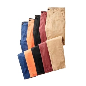<b>Men's</b> Classic-Fit Stretch <b>Golf</b> Pants New Arrival Cotton Chino <b>Trouser</b> Casual Style Plus Size Essential Straight <b>Waterproof</b> - Product Image 5