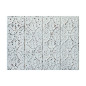 Plaques de plafond carrées en PVC imperméables de style Art déco, panneaux muraux décoratifs en relief, PLB10, or antique - Product Image 4