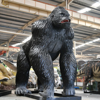 Bisonjs-14 thème parc, figurine Animal gorille, à vendre, nouveauté